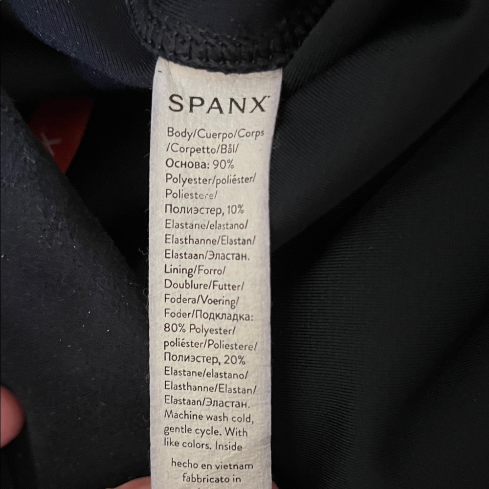 Spandex Women's Faux Suede Stretch Black Legging Medium High Rise Pull On 20322R - Picture 12 of 15